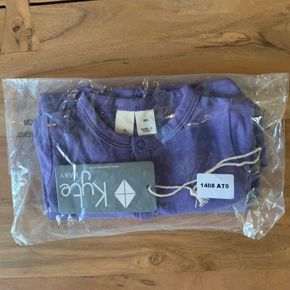 Kyte Baby Amethyst Footie
